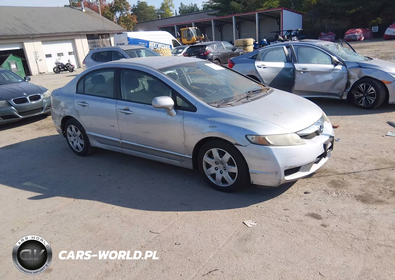 2009 Honda Civic Lx – zdjęcie 1 z 11