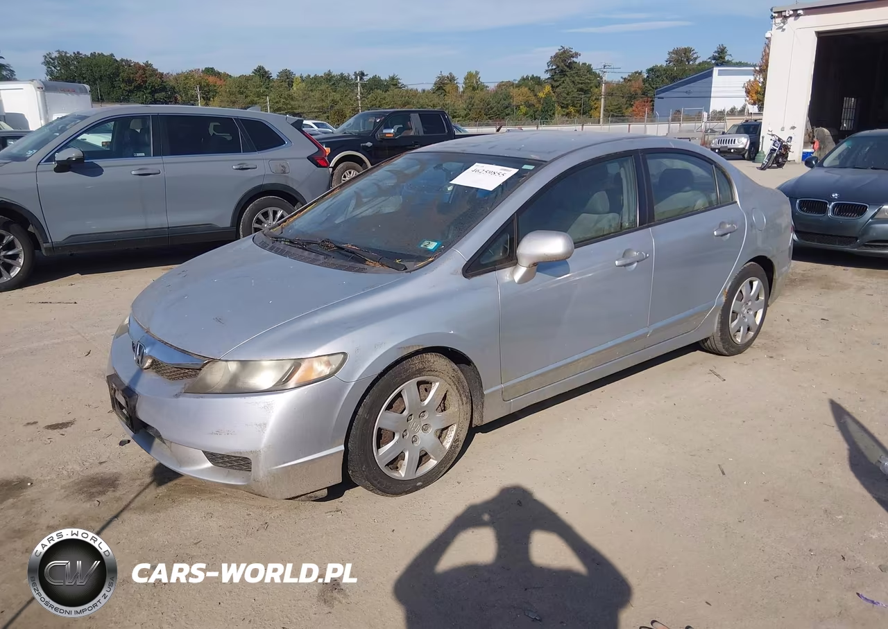 2009 Honda Civic Lx VIN:2HGFA16599H541302 - 2
