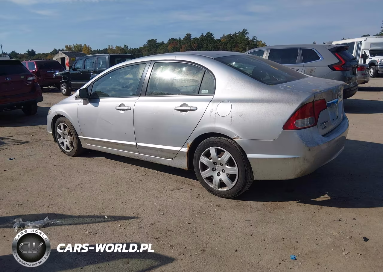 2009 Honda Civic Lx VIN:2HGFA16599H541302 - 3