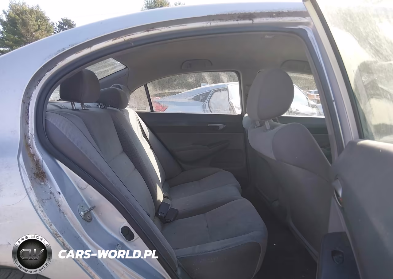 2009 Honda Civic Lx VIN:2HGFA16599H541302 - 8
