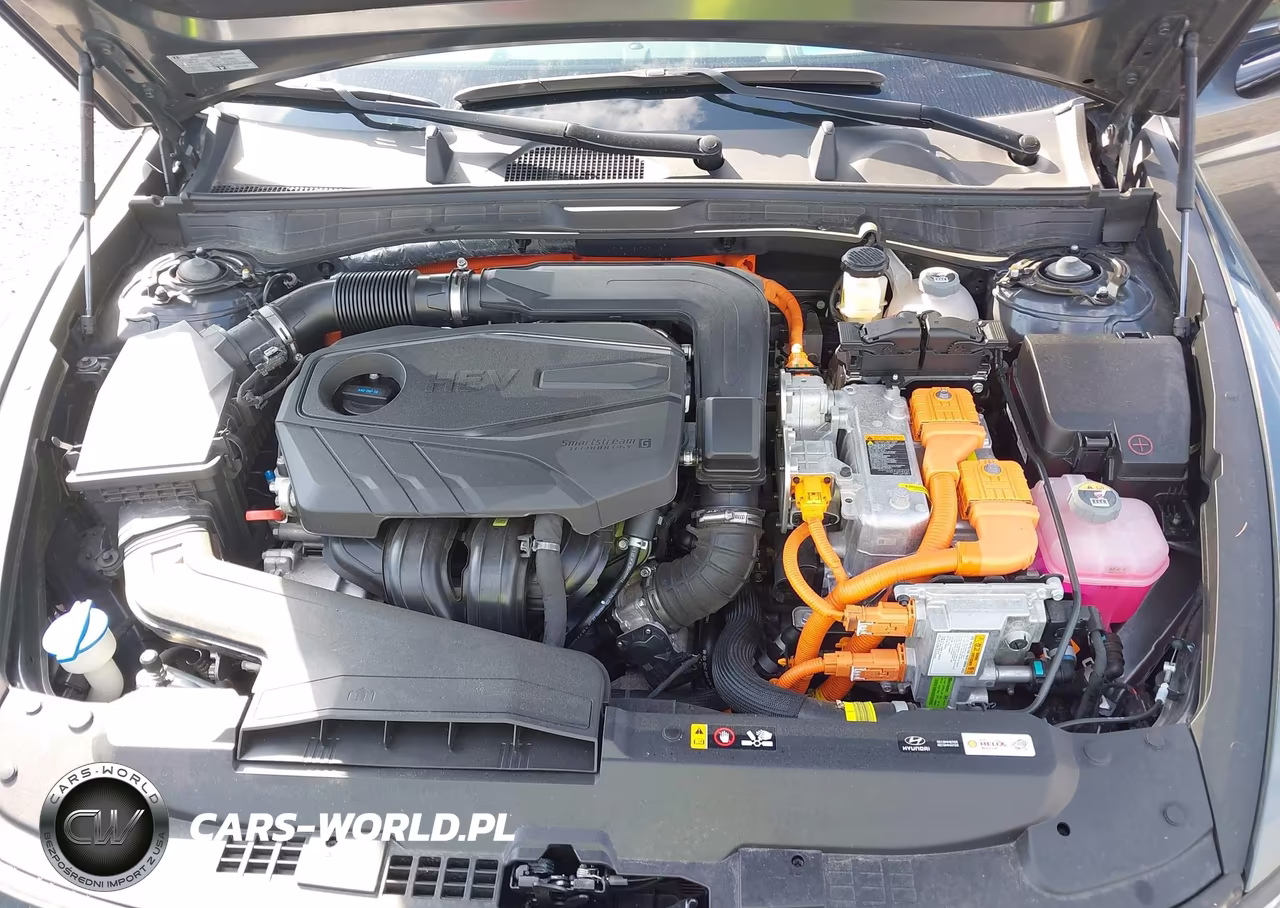 2024 Hyundai Sonata Hybrid Limited VIN:KMHL54JJ4RA089488 - 10