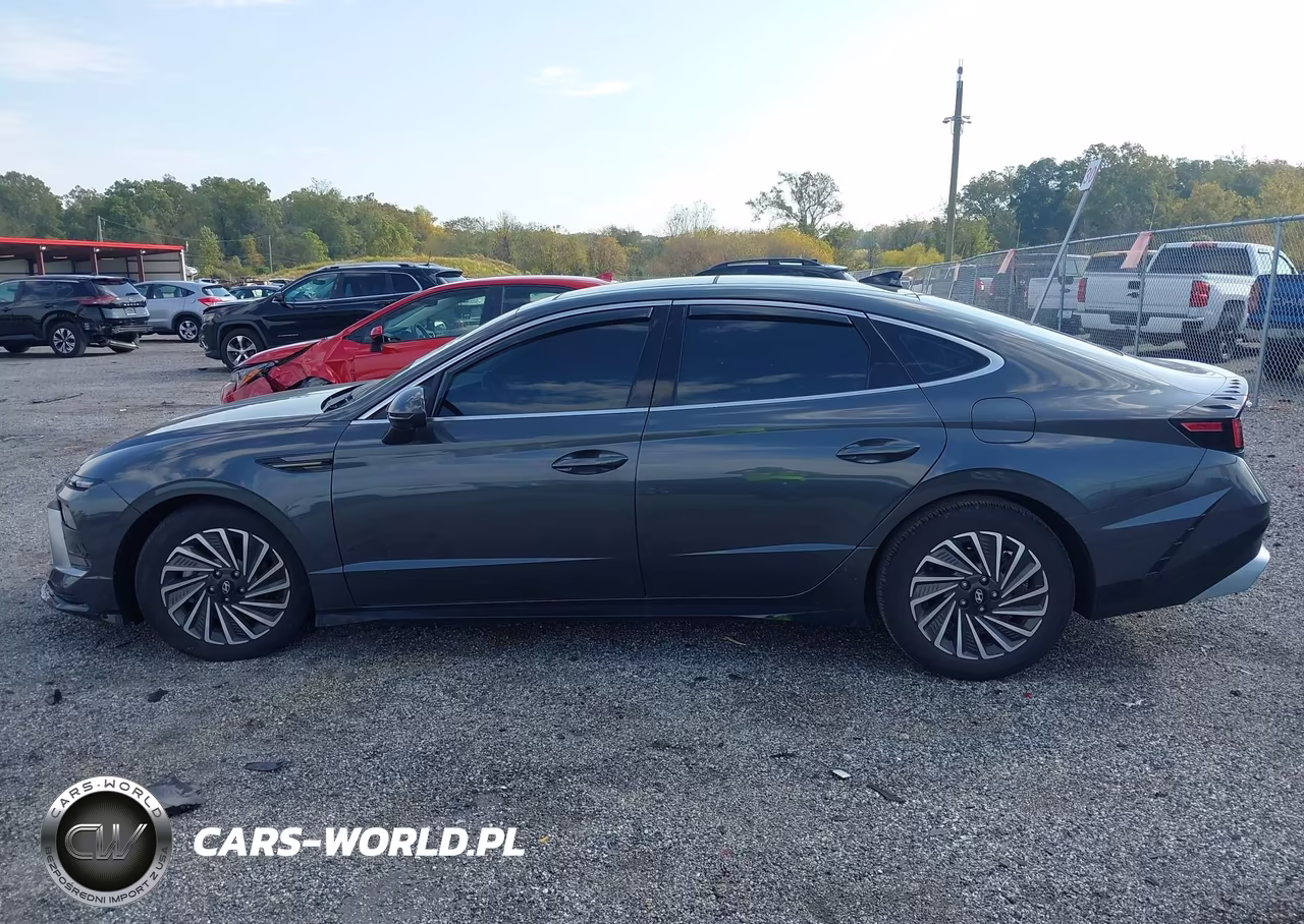 2024 Hyundai Sonata Hybrid Limited VIN:KMHL54JJ4RA089488 - 14