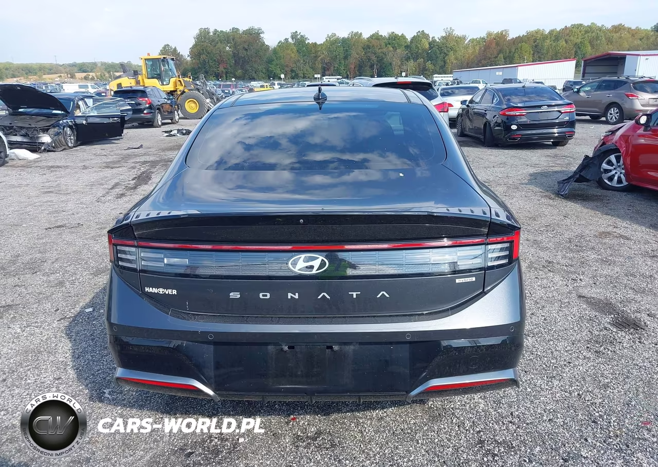 2024 Hyundai Sonata Hybrid Limited VIN:KMHL54JJ4RA089488 - 16