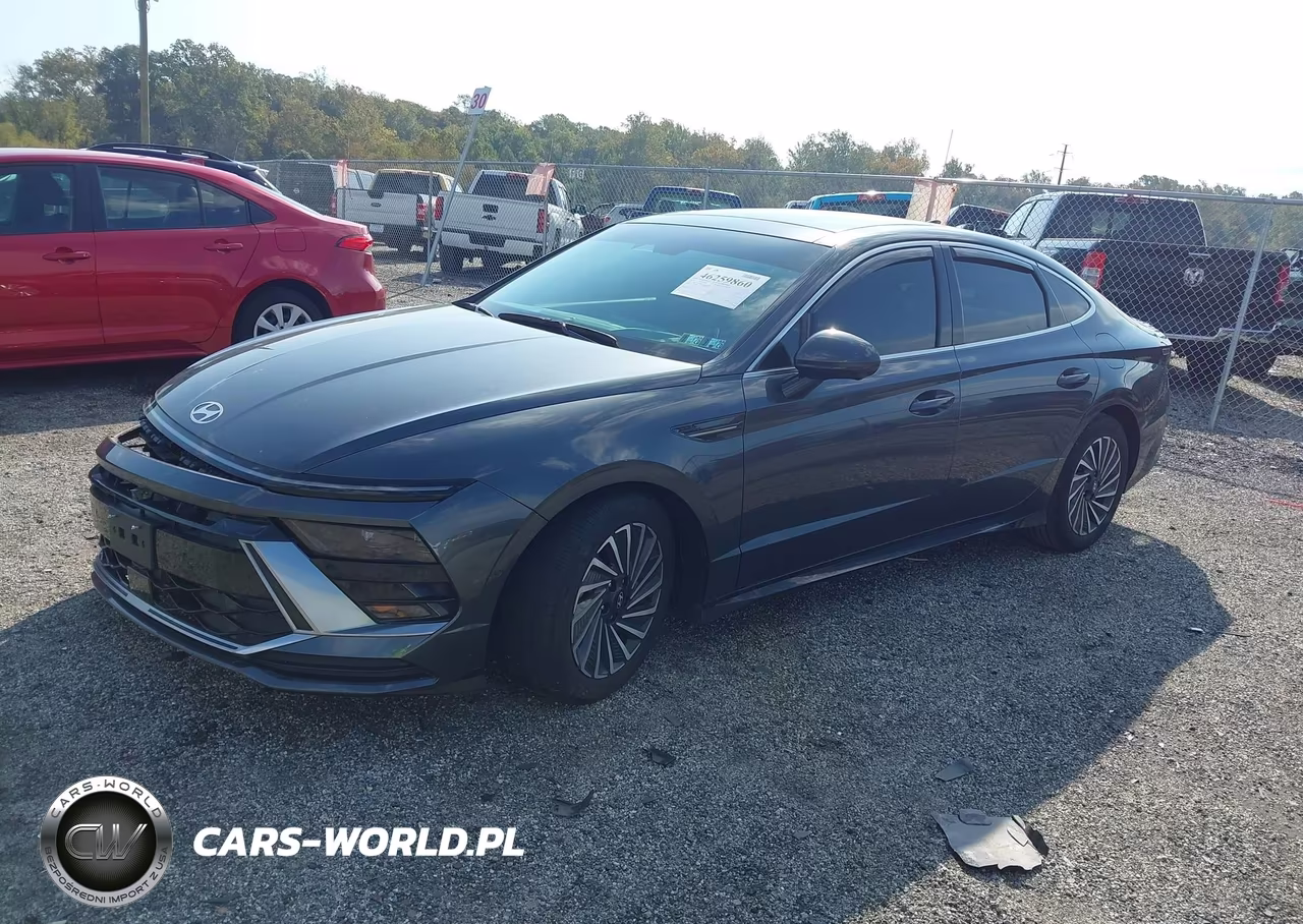 2024 Hyundai Sonata Hybrid Limited VIN:KMHL54JJ4RA089488 - 2