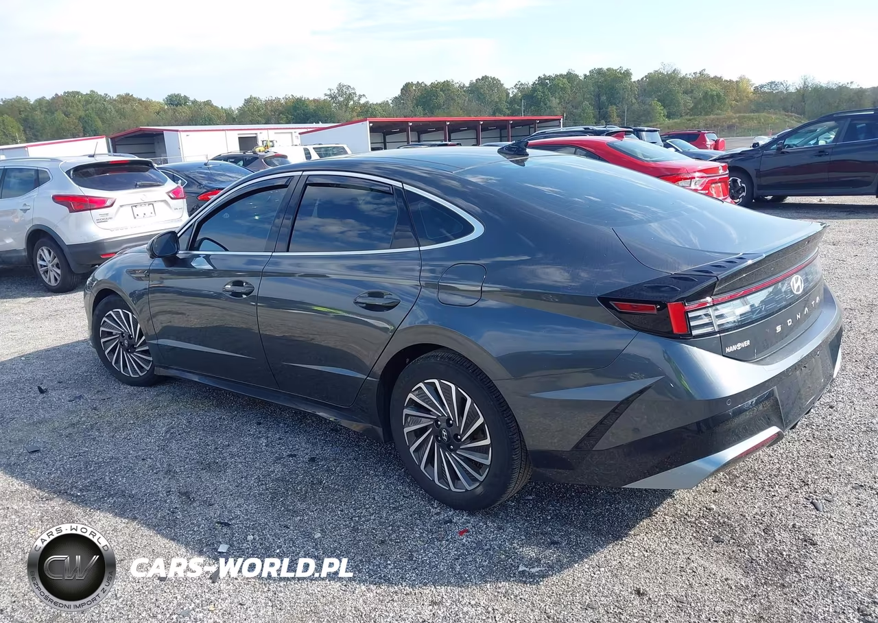 2024 Hyundai Sonata Hybrid Limited VIN:KMHL54JJ4RA089488 - 3