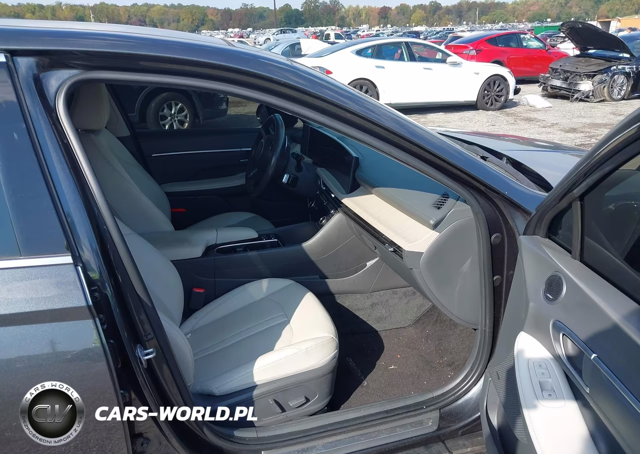 2024 Hyundai Sonata Hybrid Limited VIN:KMHL54JJ4RA089488 - 5