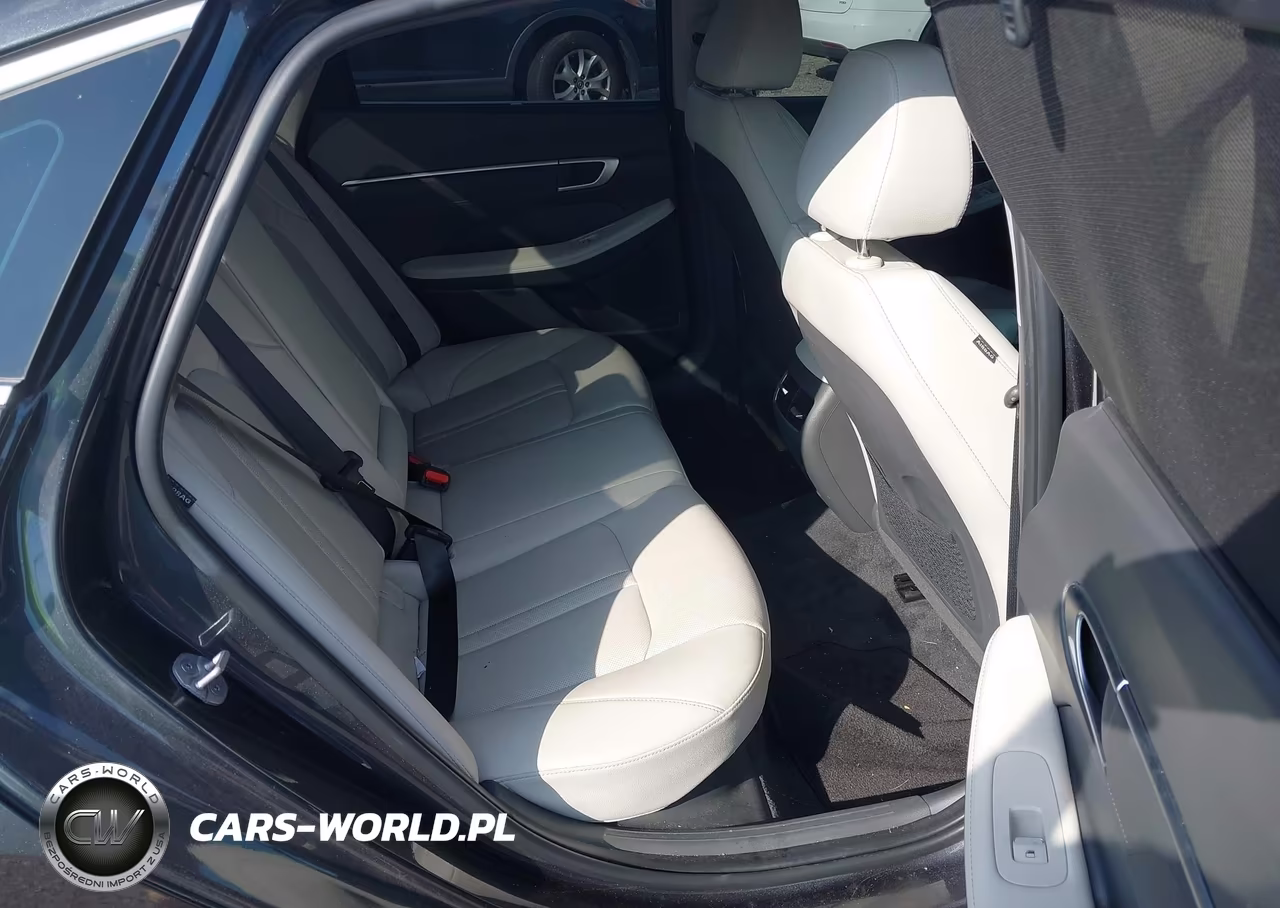 2024 Hyundai Sonata Hybrid Limited VIN:KMHL54JJ4RA089488 - 8