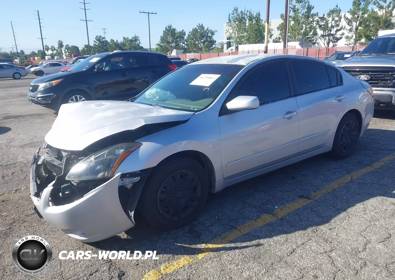 2012 Nissan Altima 2.5 VIN:1N4AL2AP3CN489056 - 2