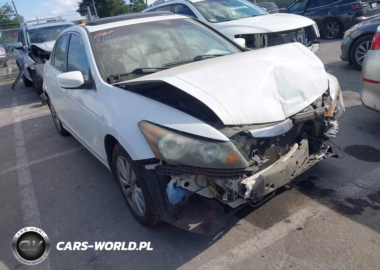 2011 Honda Accord 2.4 Ex-L – zdjęcie 1 z 15