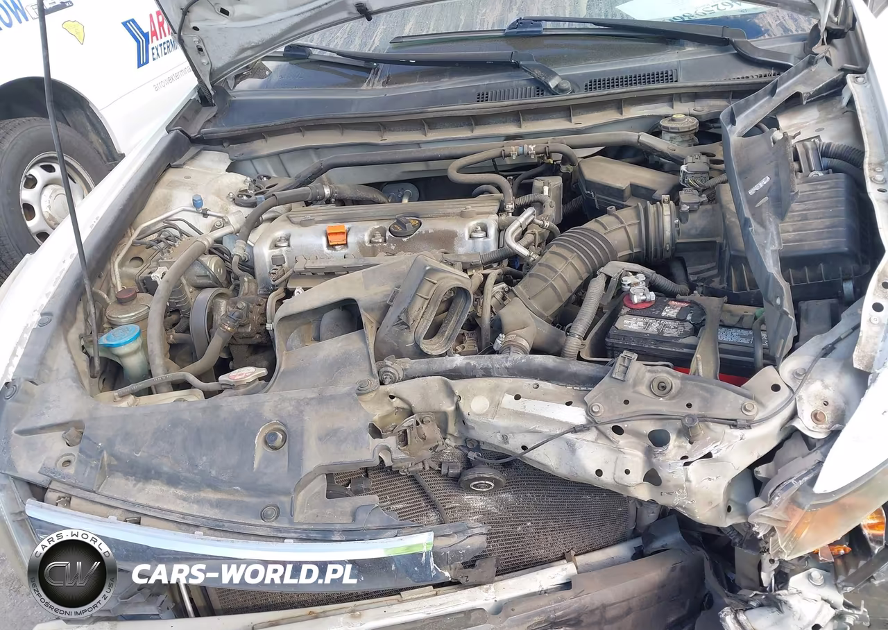 2011 Honda Accord 2.4 Ex-L VIN:1HGCP2F82BA036594 - 10