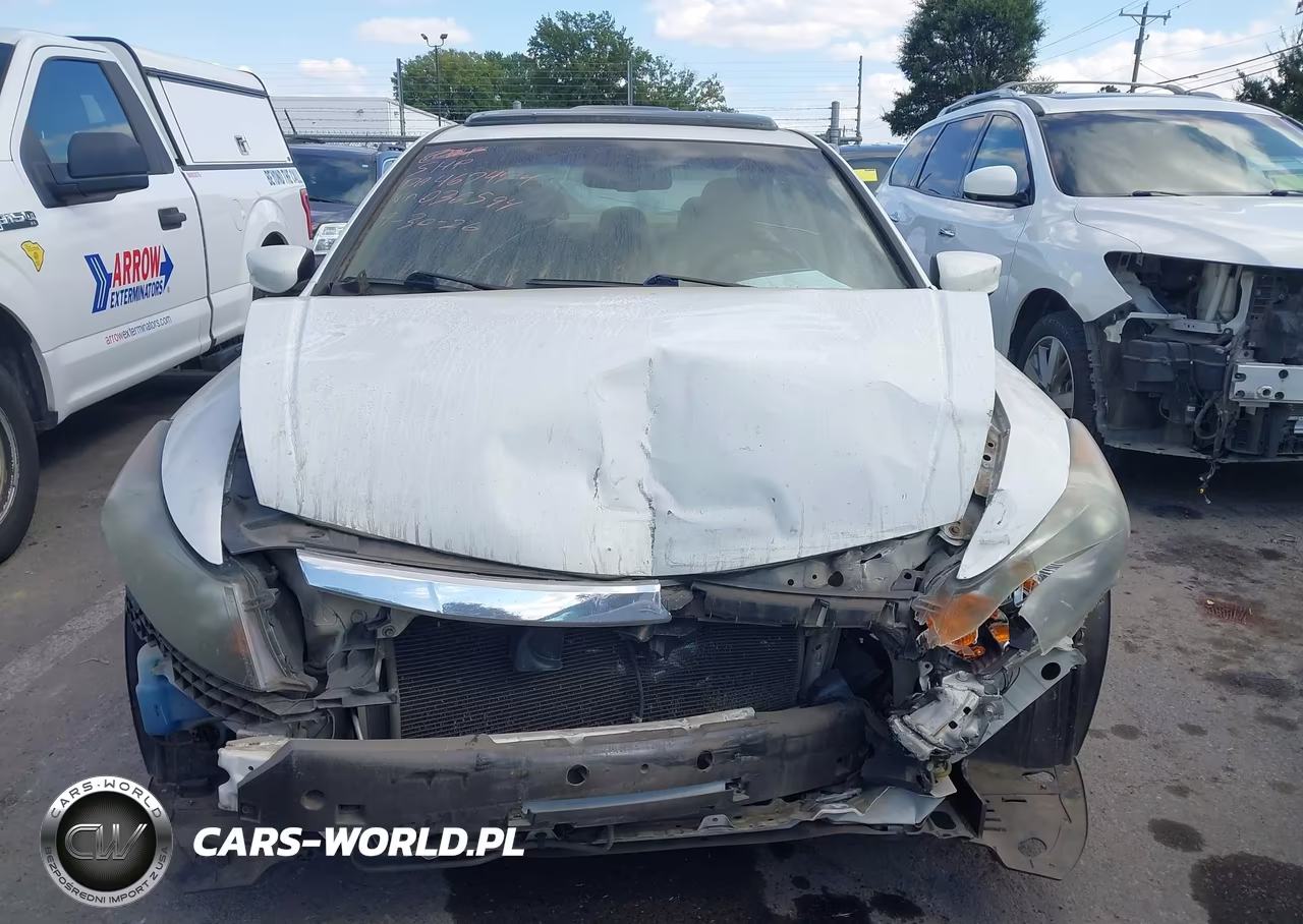 2011 Honda Accord 2.4 Ex-L VIN:1HGCP2F82BA036594 - 11