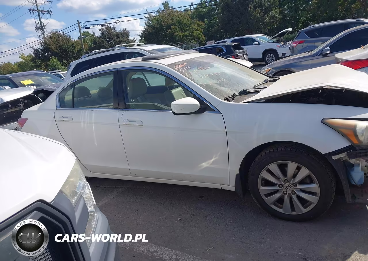 2011 Honda Accord 2.4 Ex-L VIN:1HGCP2F82BA036594 - 12