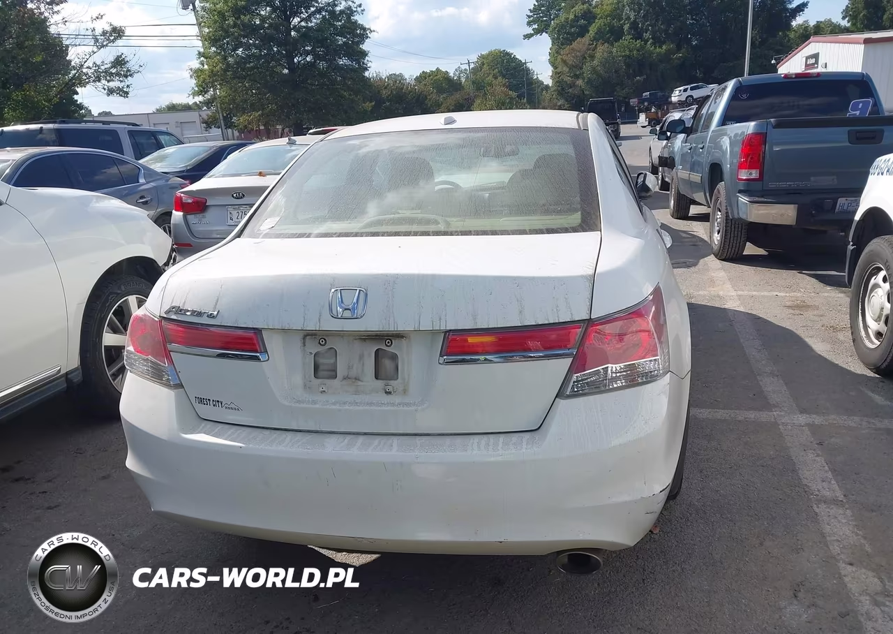 2011 Honda Accord 2.4 Ex-L VIN:1HGCP2F82BA036594 - 15
