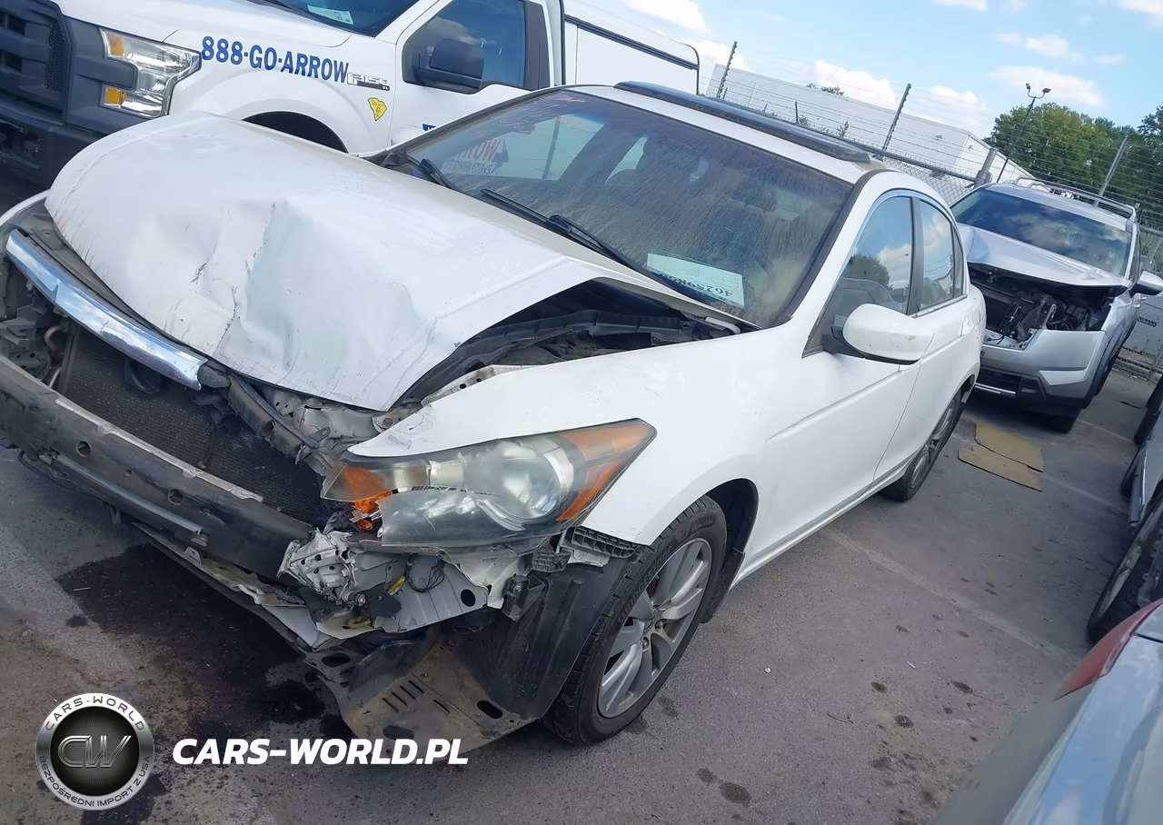 2011 Honda Accord 2.4 Ex-L VIN:1HGCP2F82BA036594 - 2