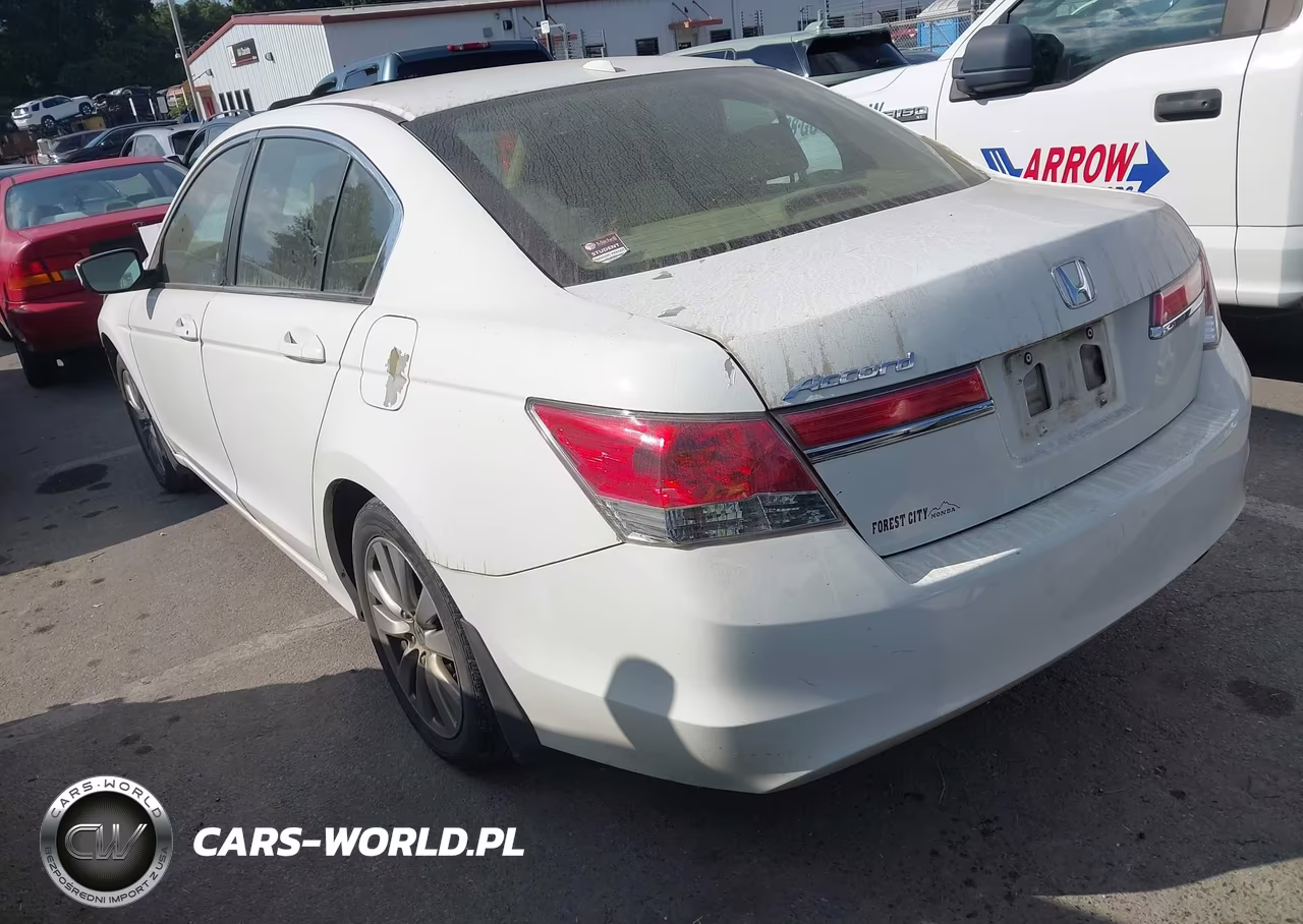 2011 Honda Accord 2.4 Ex-L VIN:1HGCP2F82BA036594 - 3