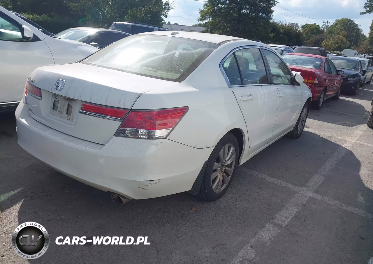 2011 Honda Accord 2.4 Ex-L VIN:1HGCP2F82BA036594 - 4