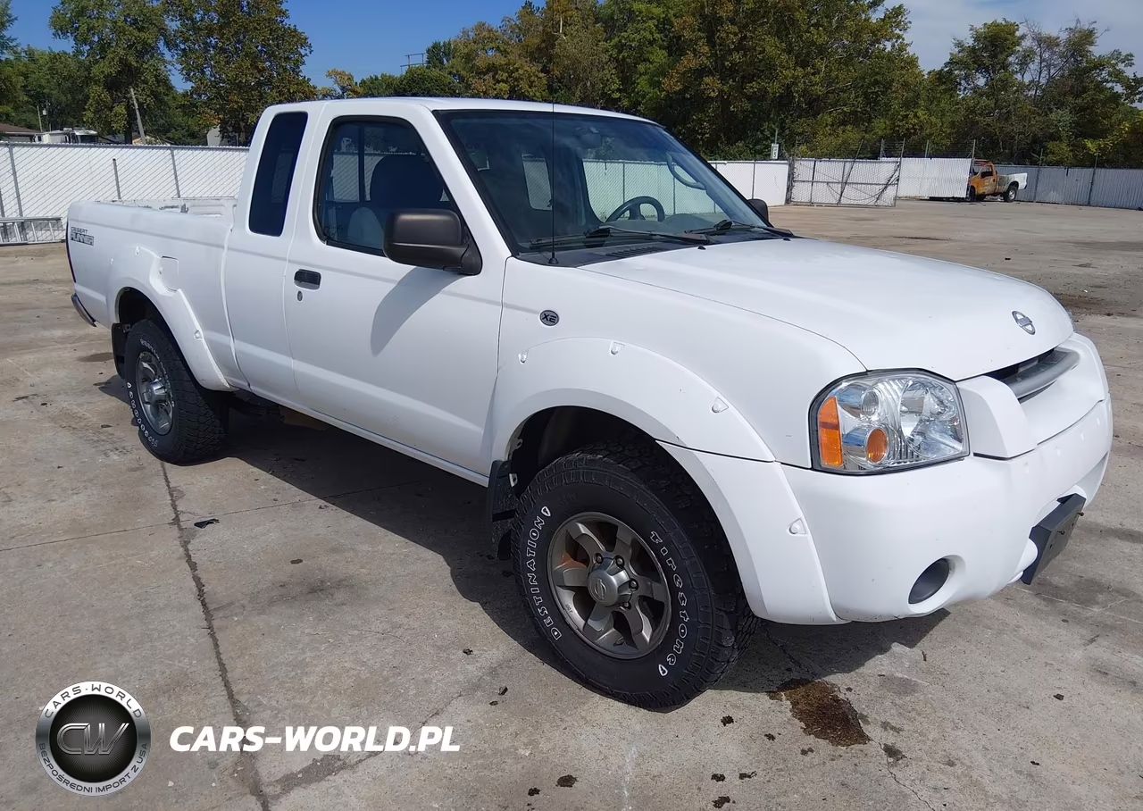 2003 Nissan Frontier Desert Runner Xe-V6 – zdjęcie 1 z 12