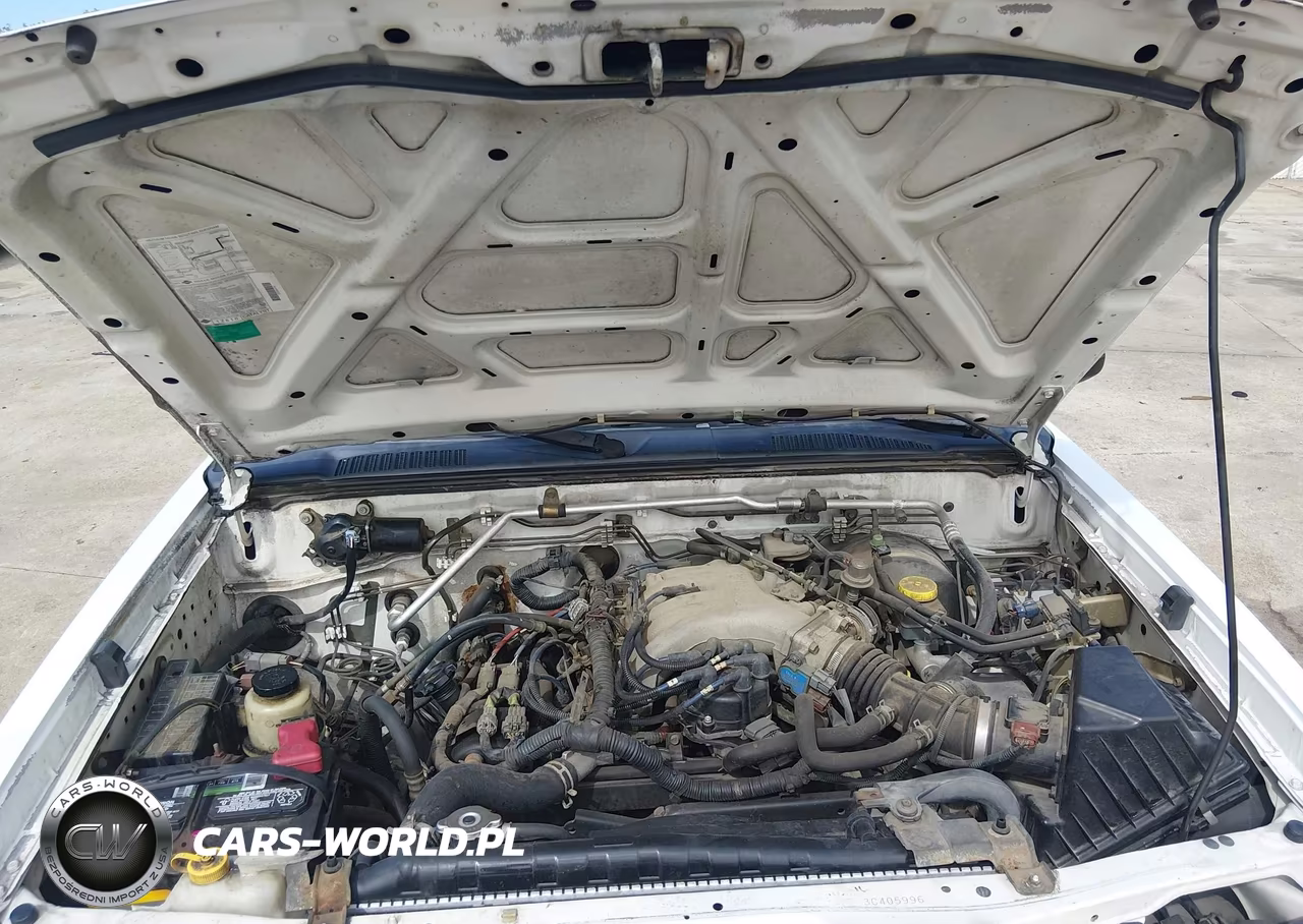 2003 Nissan Frontier Desert Runner Xe-V6 VIN:1N6ED26T63C405996 - 10