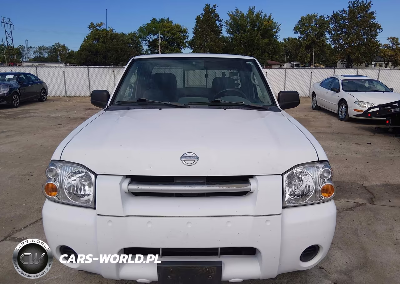 2003 Nissan Frontier Desert Runner Xe-V6 VIN:1N6ED26T63C405996 - 12