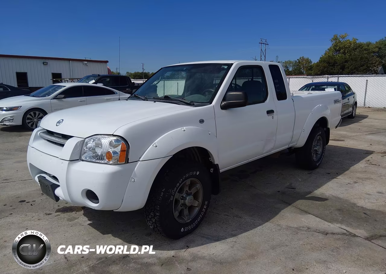 2003 Nissan Frontier Desert Runner Xe-V6 VIN:1N6ED26T63C405996 - 2