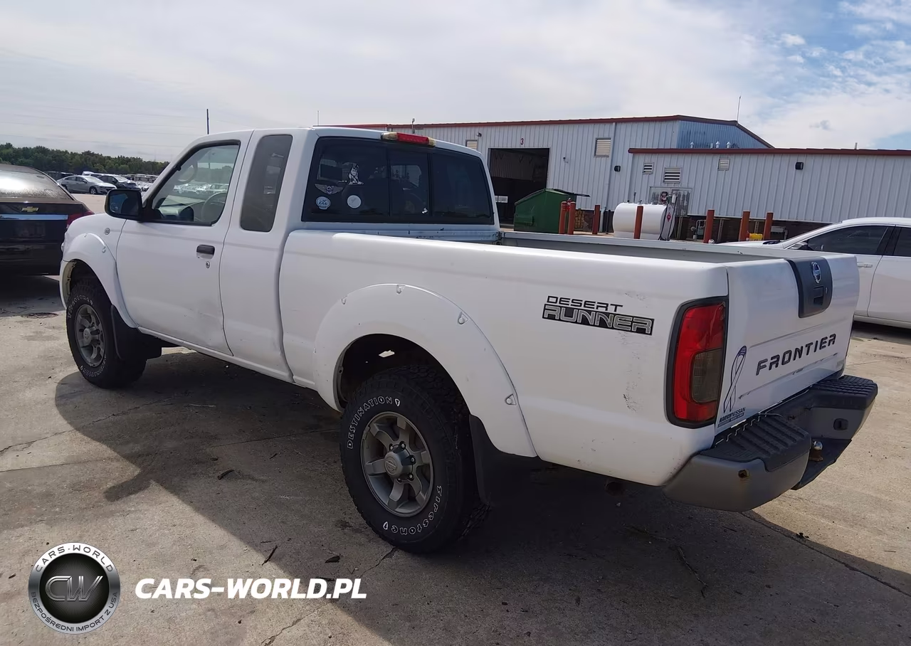 2003 Nissan Frontier Desert Runner Xe-V6 VIN:1N6ED26T63C405996 - 3