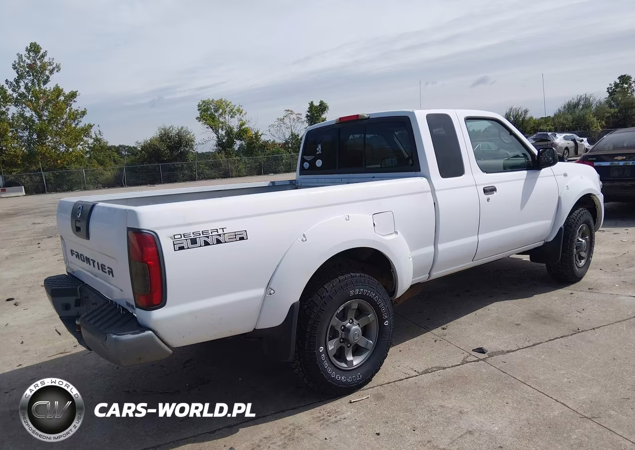 2003 Nissan Frontier Desert Runner Xe-V6 VIN:1N6ED26T63C405996 - 4