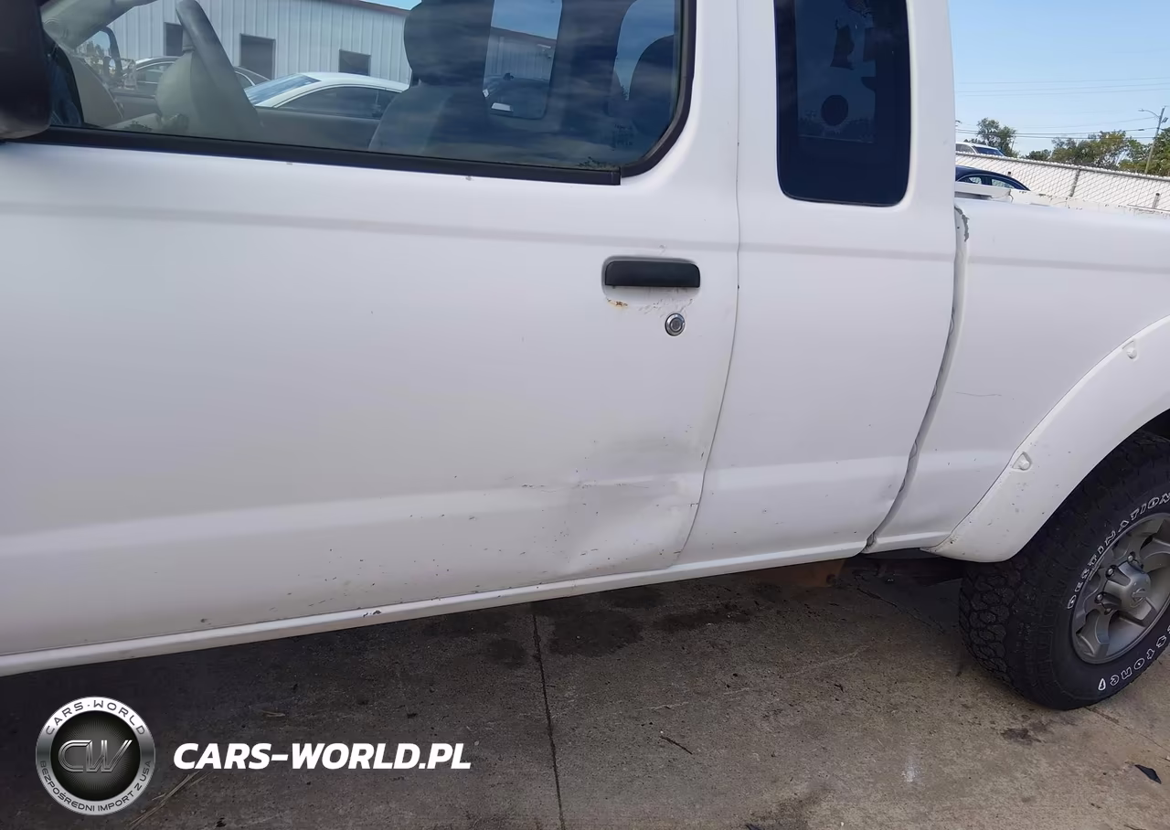 2003 Nissan Frontier Desert Runner Xe-V6 VIN:1N6ED26T63C405996 - 6