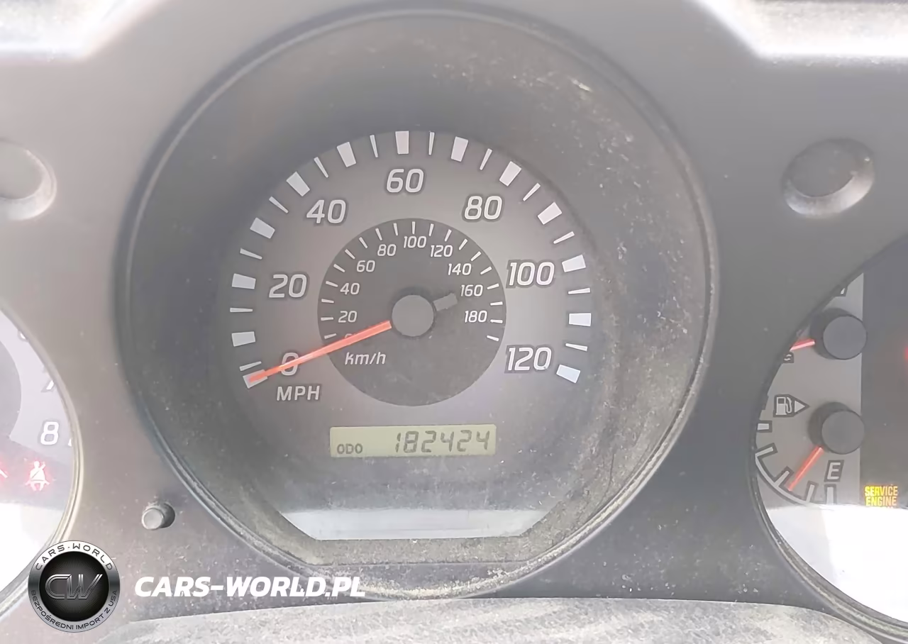 2003 Nissan Frontier Desert Runner Xe-V6 VIN:1N6ED26T63C405996 - 7
