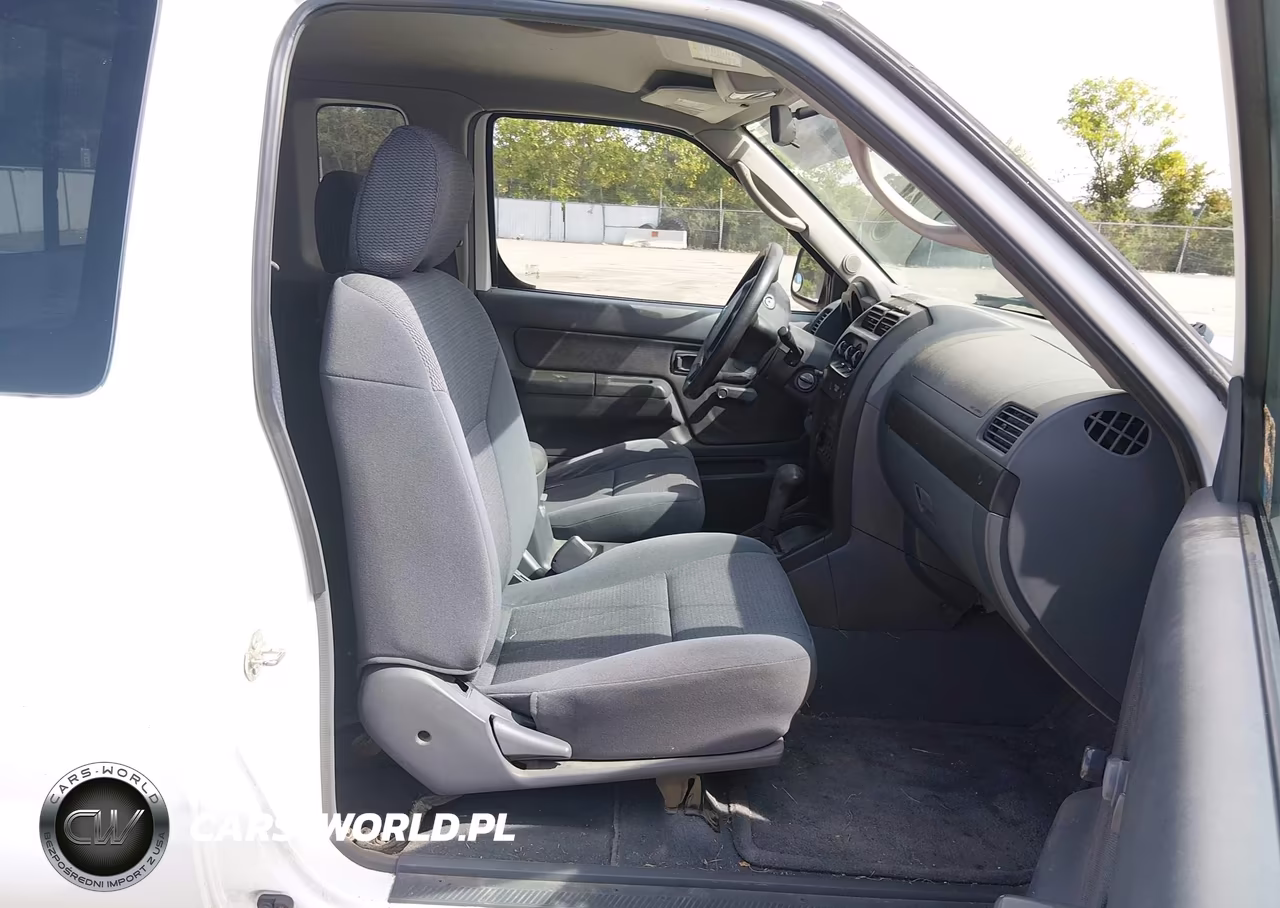 2003 Nissan Frontier Desert Runner Xe-V6 VIN:1N6ED26T63C405996 - 8