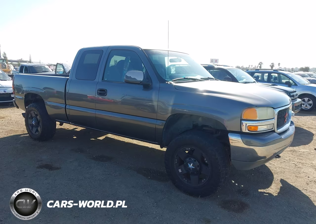 2001 GMC Sierra 1500 Sle