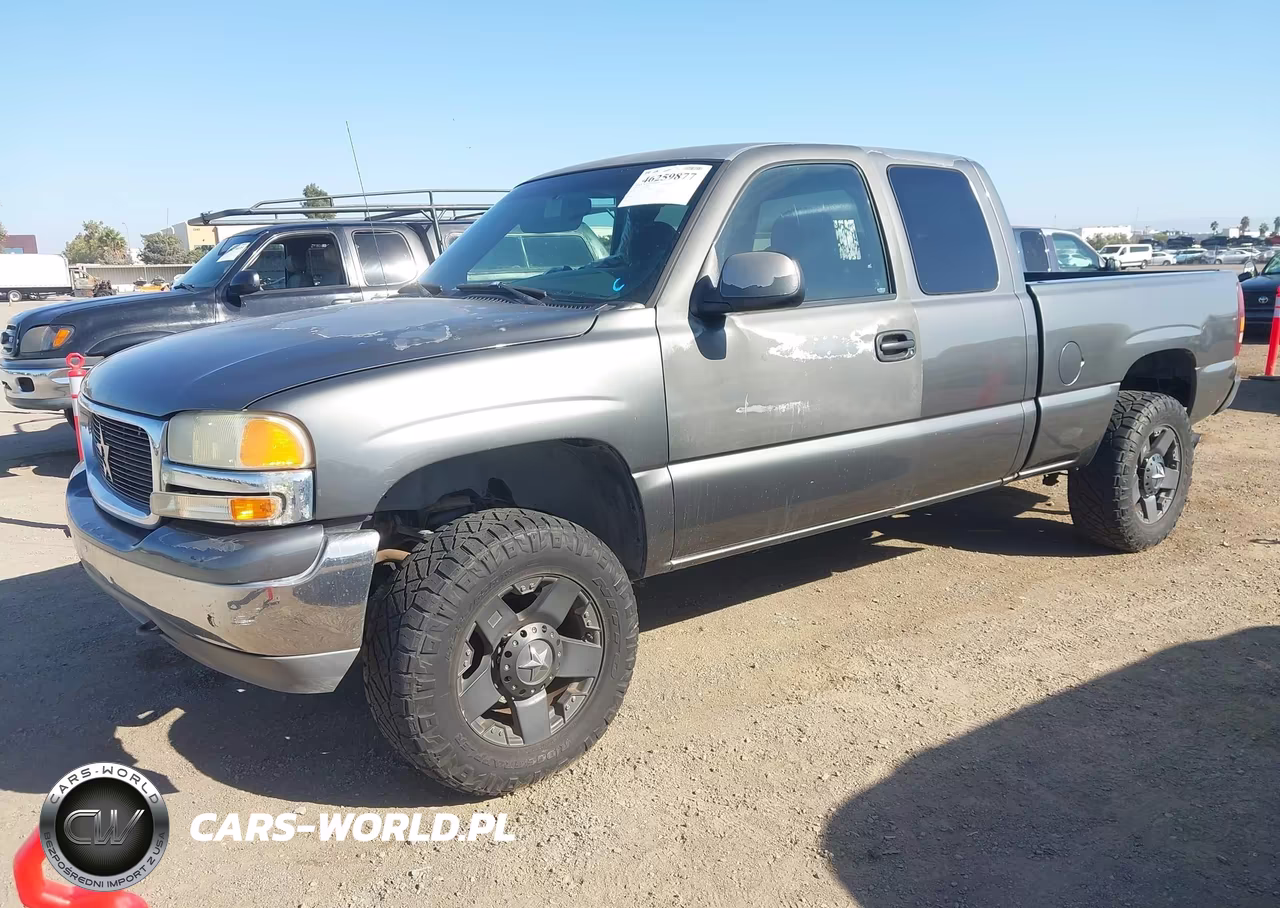 2001 GMC Sierra 1500 Sle VIN:1GTEC19V71Z205040 - 2