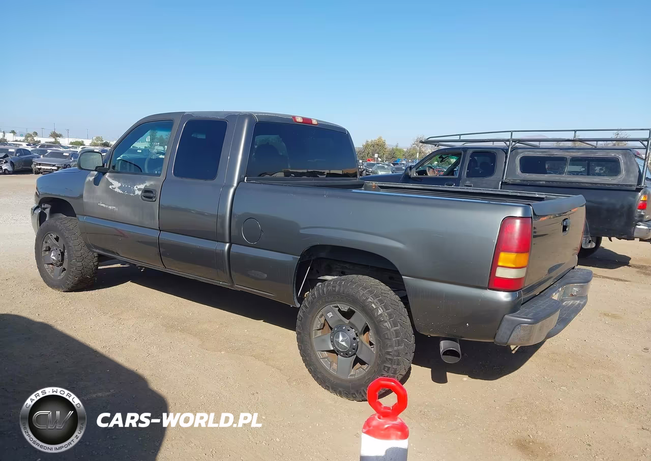 2001 GMC Sierra 1500 Sle VIN:1GTEC19V71Z205040 - 3