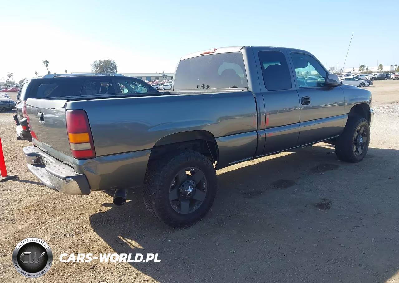 2001 GMC Sierra 1500 Sle VIN:1GTEC19V71Z205040 - 4