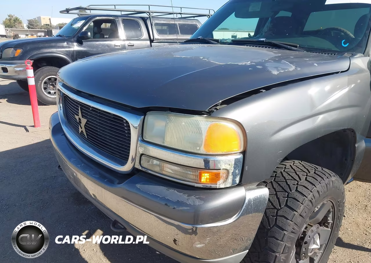 2001 GMC Sierra 1500 Sle VIN:1GTEC19V71Z205040 - 6