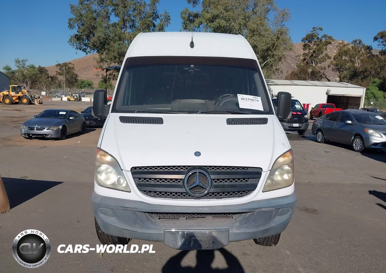 2013 Mercedes-Benz Sprinter 2500 High Roof VIN:WD3PE8CC6D5730728 - 12