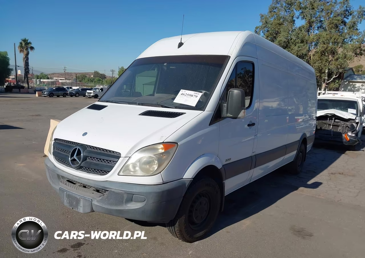 2013 Mercedes-Benz Sprinter 2500 High Roof VIN:WD3PE8CC6D5730728 - 2