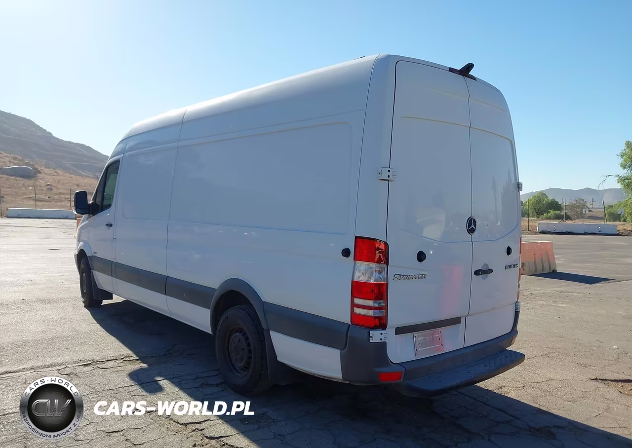 2013 Mercedes-Benz Sprinter 2500 High Roof VIN:WD3PE8CC6D5730728 - 3