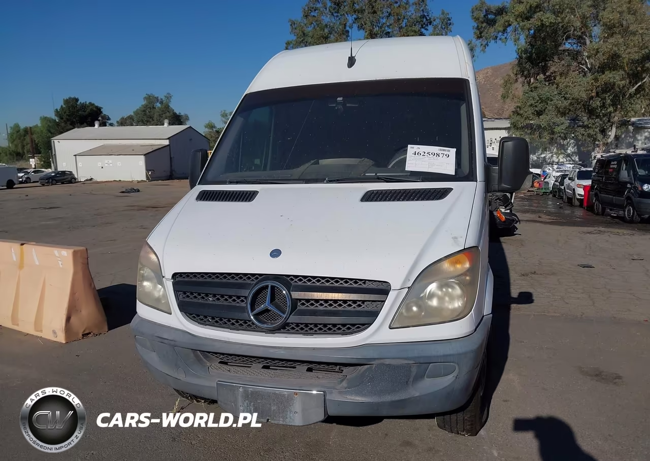 2013 Mercedes-Benz Sprinter 2500 High Roof VIN:WD3PE8CC6D5730728 - 6