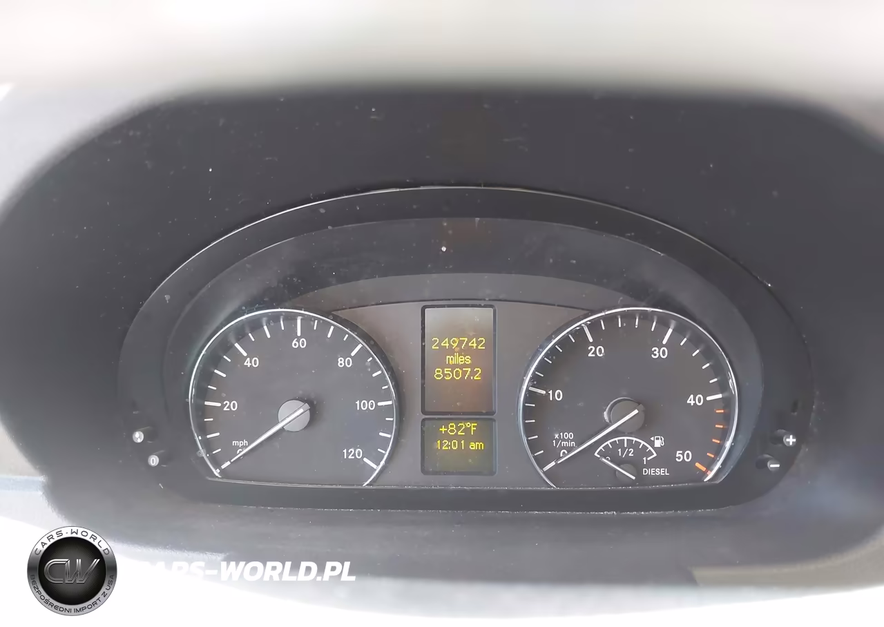2013 Mercedes-Benz Sprinter 2500 High Roof VIN:WD3PE8CC6D5730728 - 7