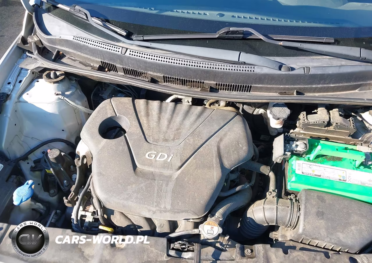 2014 Hyundai Accent Gls VIN:KMHCT4AE9EU640094 - 10