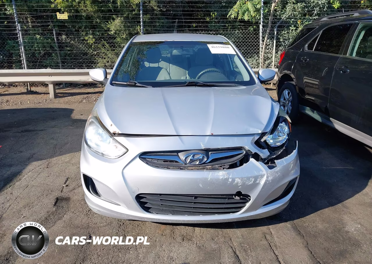 2014 Hyundai Accent Gls VIN:KMHCT4AE9EU640094 - 12