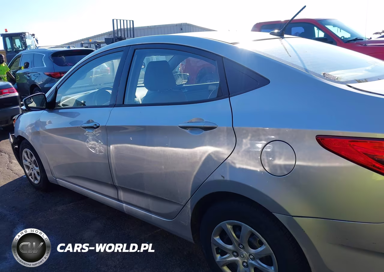 2014 Hyundai Accent Gls VIN:KMHCT4AE9EU640094 - 14