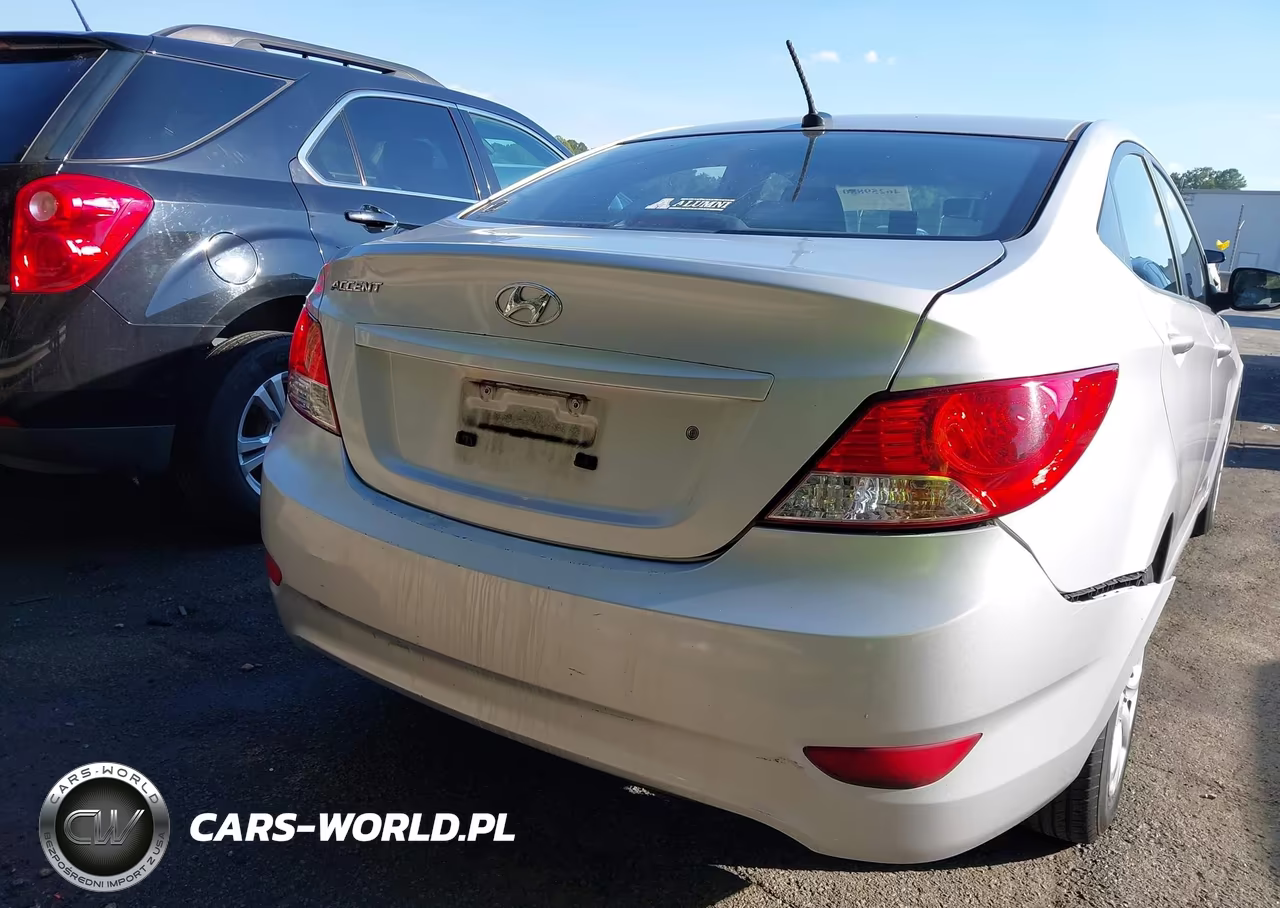 2014 Hyundai Accent Gls VIN:KMHCT4AE9EU640094 - 16