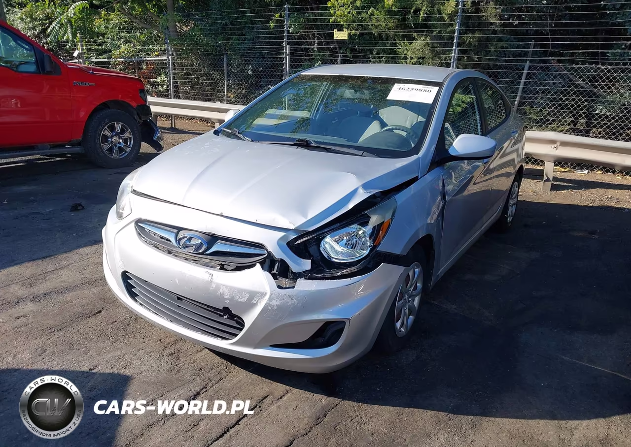 2014 Hyundai Accent Gls VIN:KMHCT4AE9EU640094 - 2