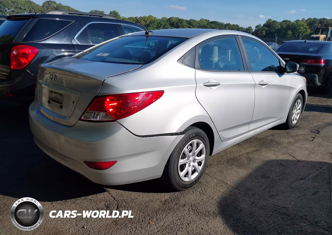 2014 Hyundai Accent Gls VIN:KMHCT4AE9EU640094 - 4