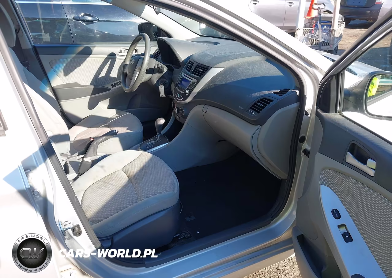 2014 Hyundai Accent Gls VIN:KMHCT4AE9EU640094 - 5