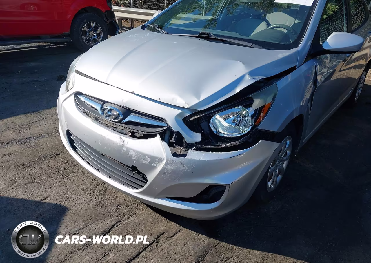 2014 Hyundai Accent Gls VIN:KMHCT4AE9EU640094 - 6
