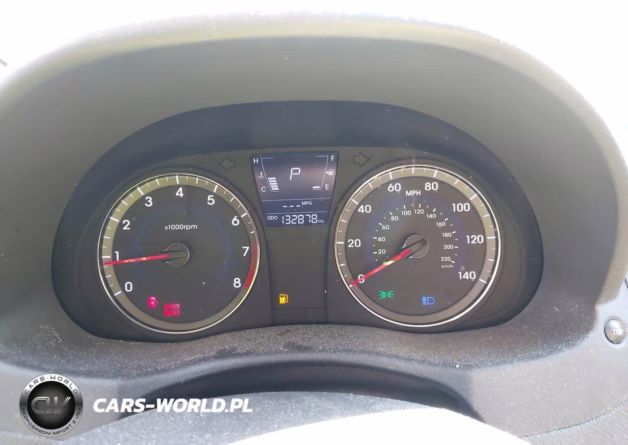 2014 Hyundai Accent Gls VIN:KMHCT4AE9EU640094 - 7