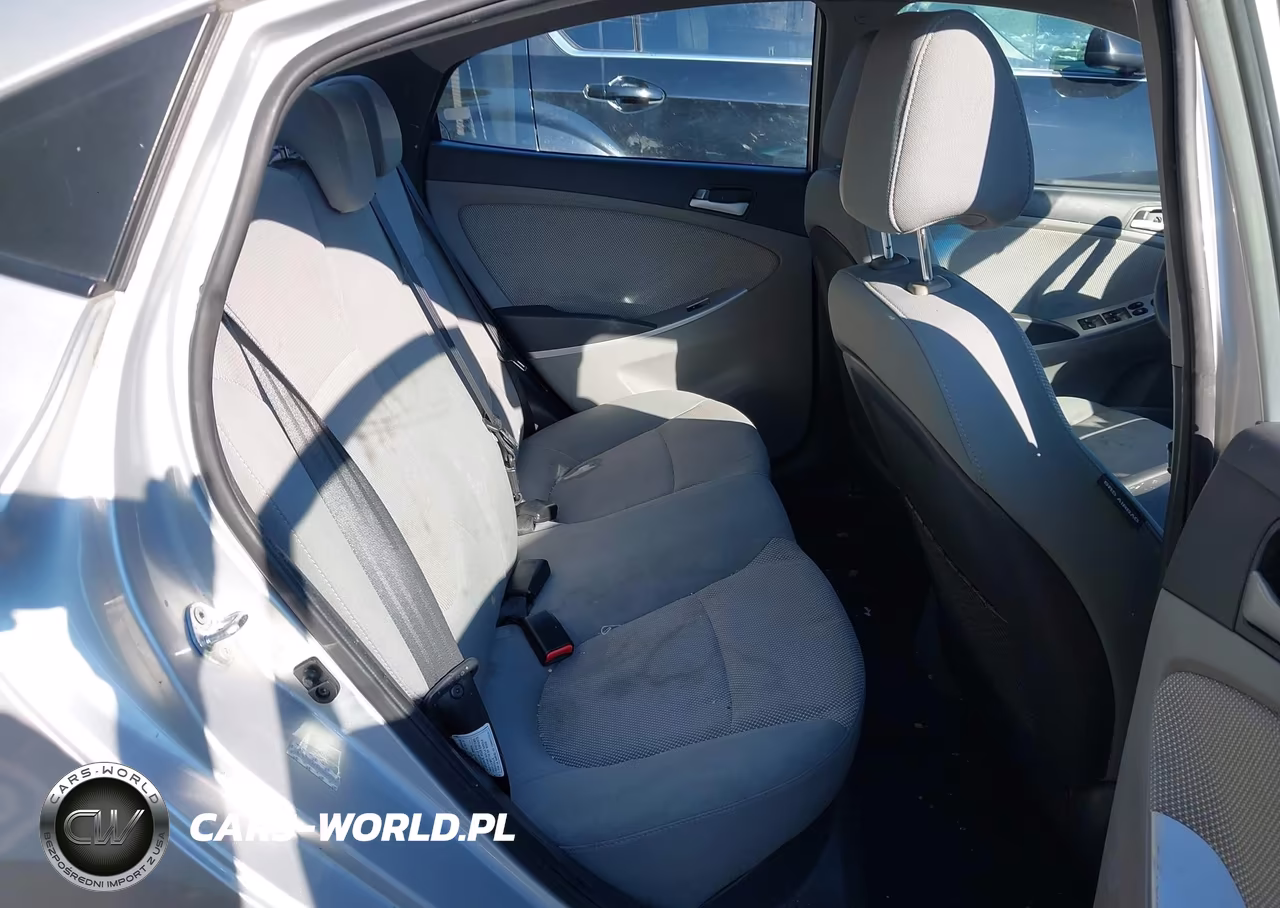 2014 Hyundai Accent Gls VIN:KMHCT4AE9EU640094 - 8