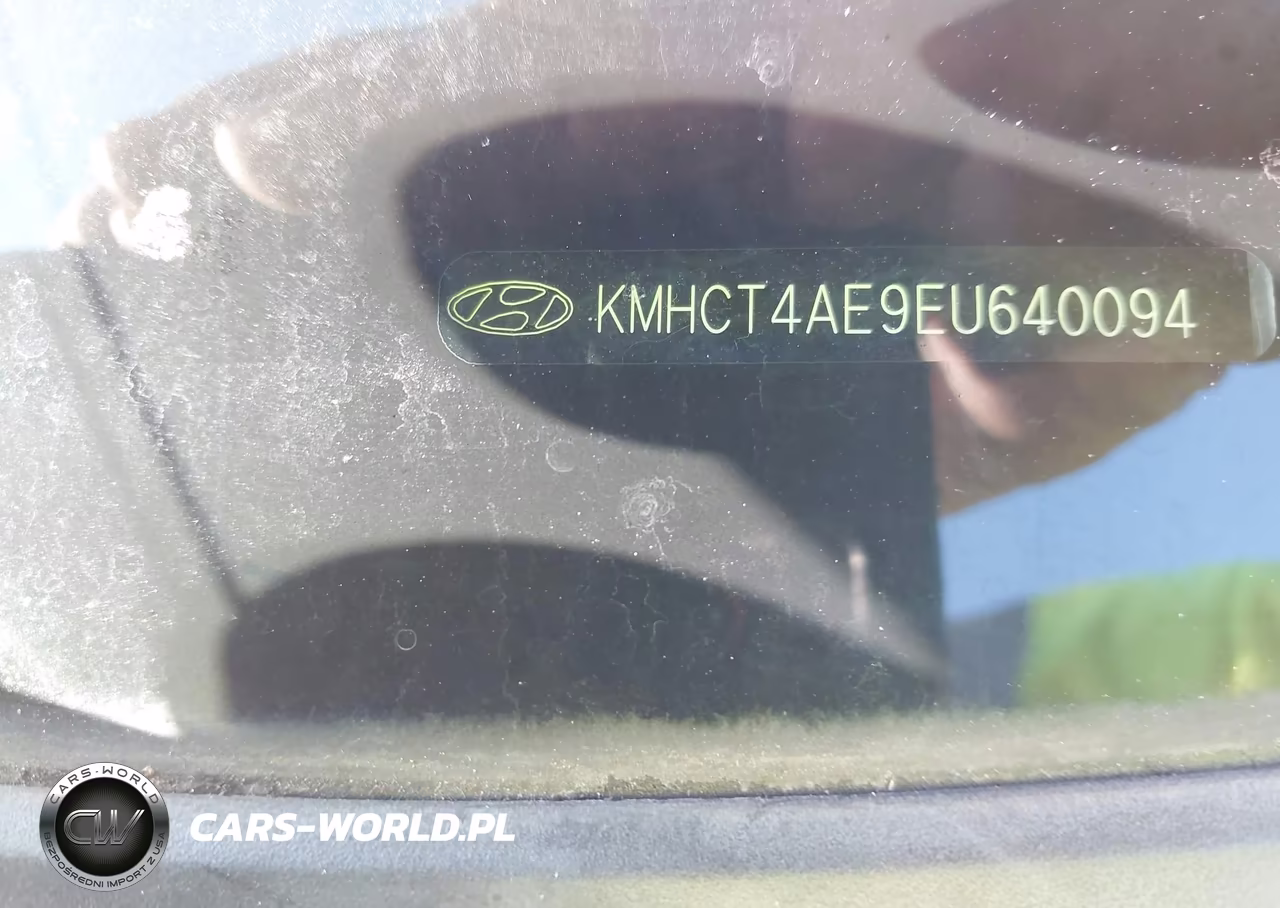 2014 Hyundai Accent Gls VIN:KMHCT4AE9EU640094 - 9